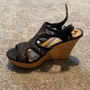 Fergalicious wedge heels